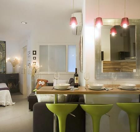 City Center Apartment Barcelona Rum bild