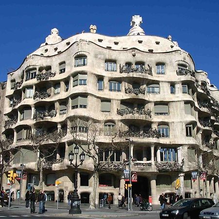 City Center Apartment Barcelona Exteriör bild