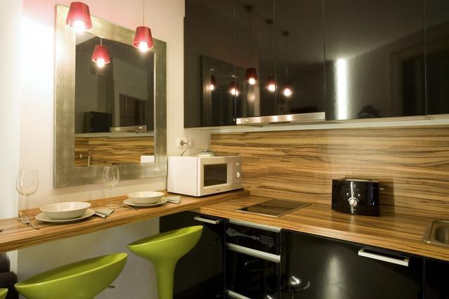 City Center Apartment Barcelona Rum bild