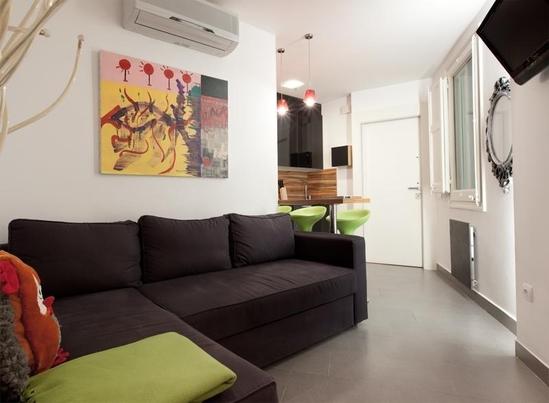 City Center Apartment Barcelona Rum bild