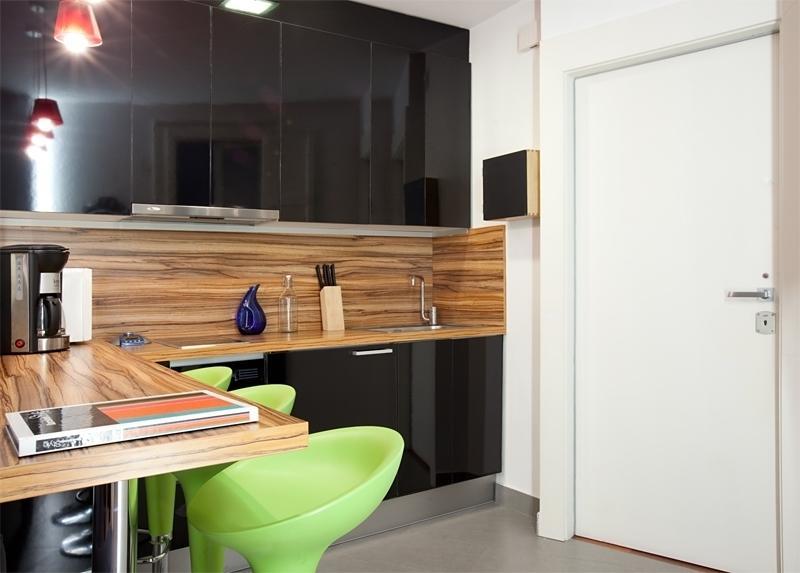 City Center Apartment Barcelona Rum bild