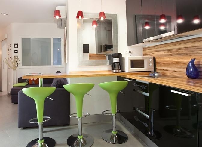 City Center Apartment Barcelona Rum bild