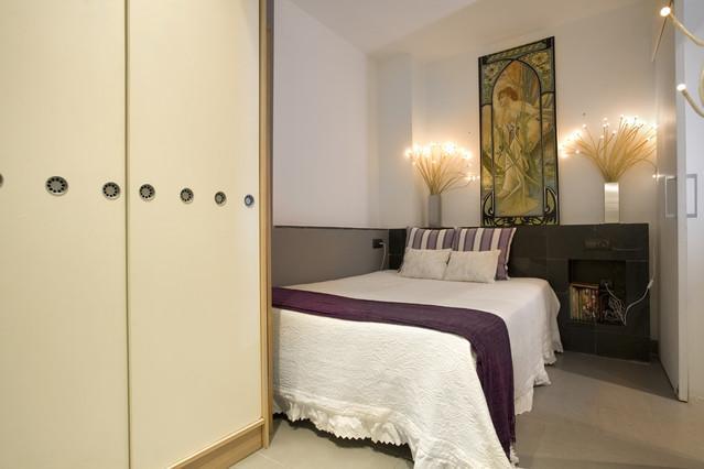 City Center Apartment Barcelona Rum bild
