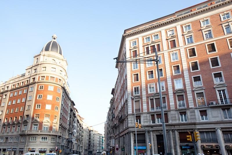 City Center Apartment Barcelona Exteriör bild
