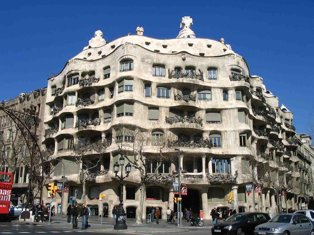City Center Apartment Barcelona Exteriör bild