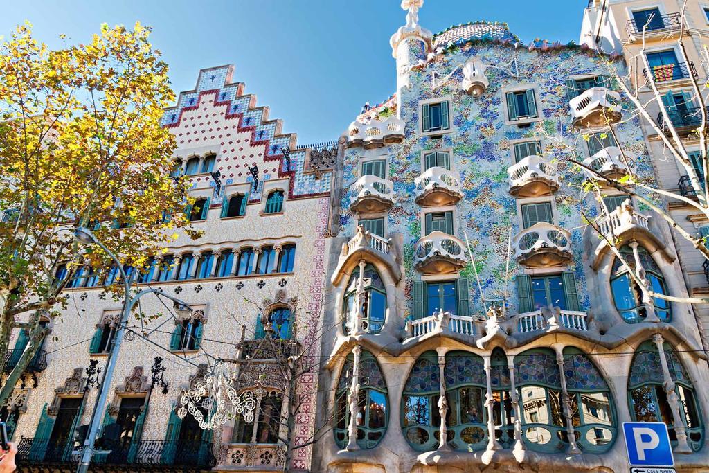 City Center Apartment Barcelona Exteriör bild
