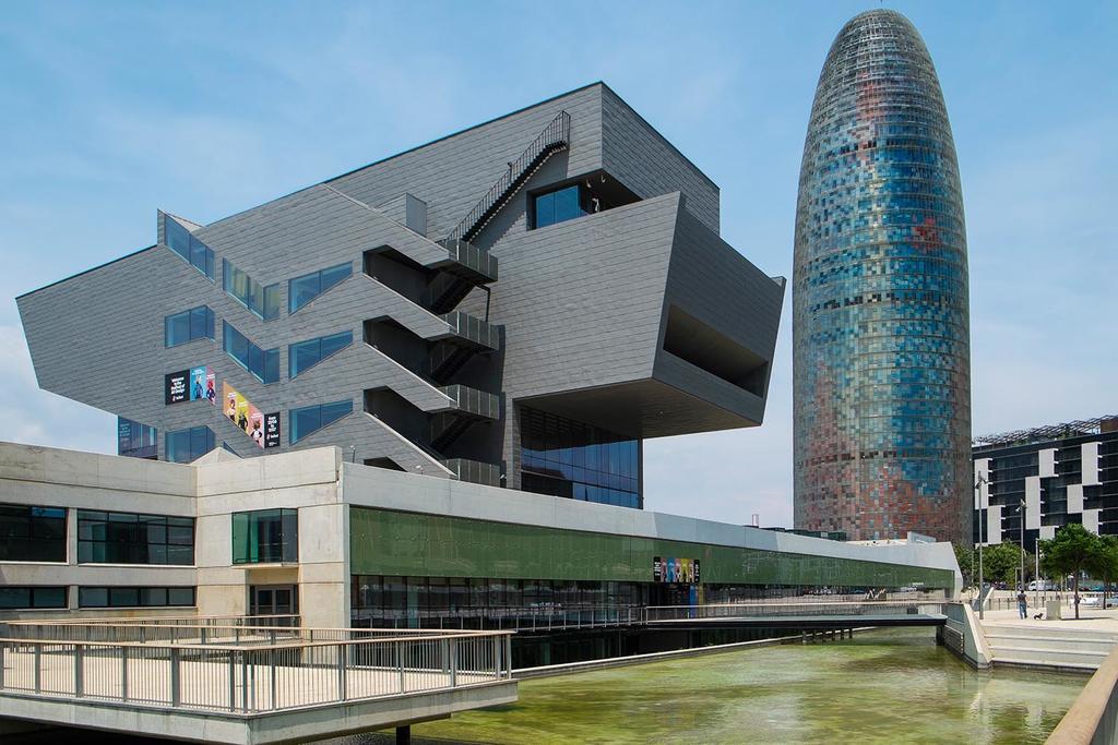City Center Apartment Barcelona Exteriör bild